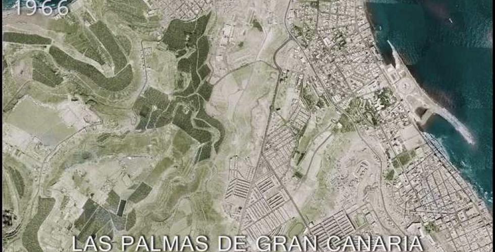 Las Palmas i 1966