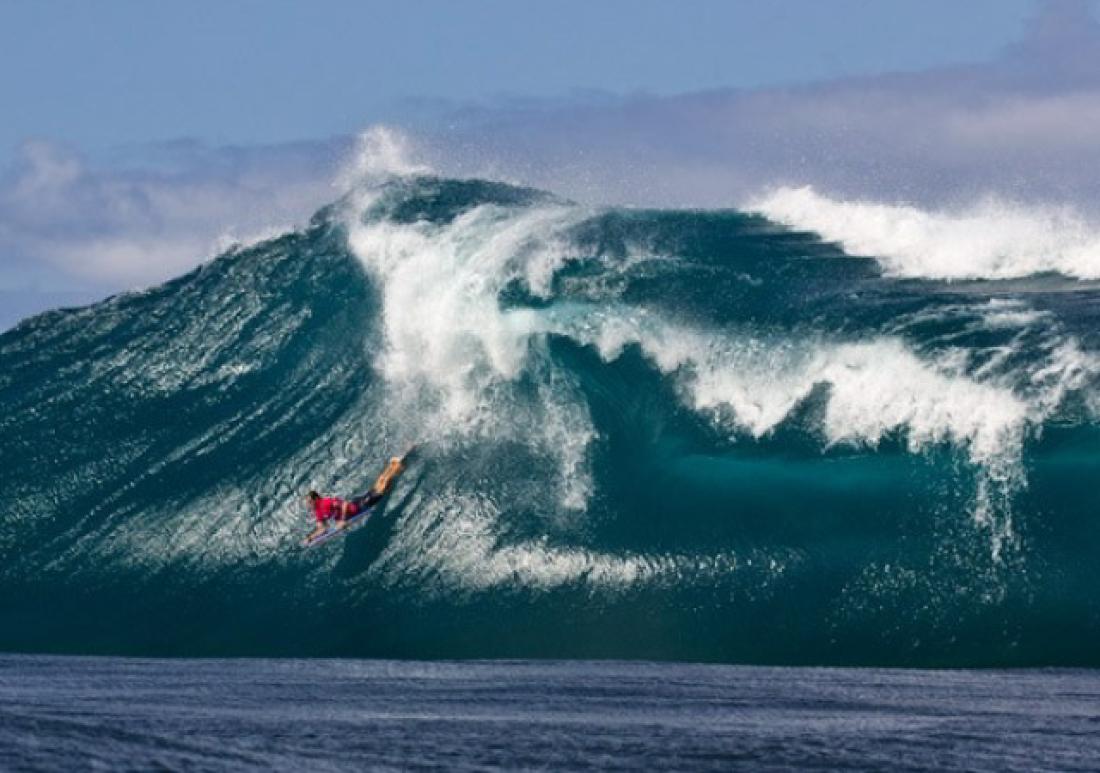 Bodyboard i Galdar