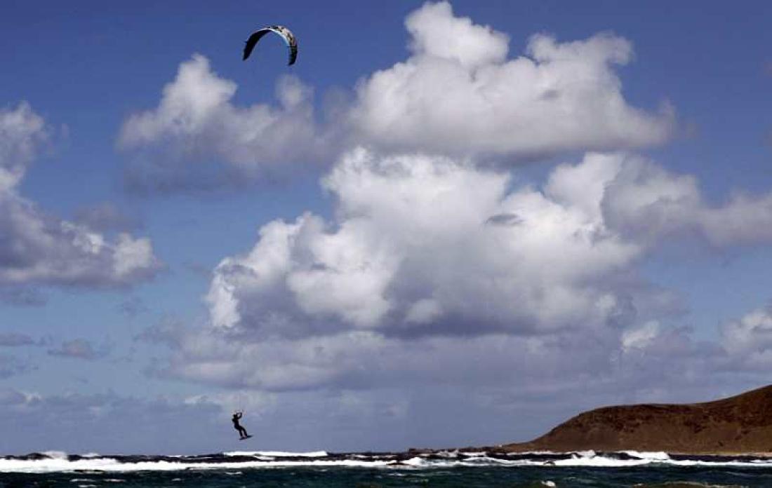 Kiting, Canteras