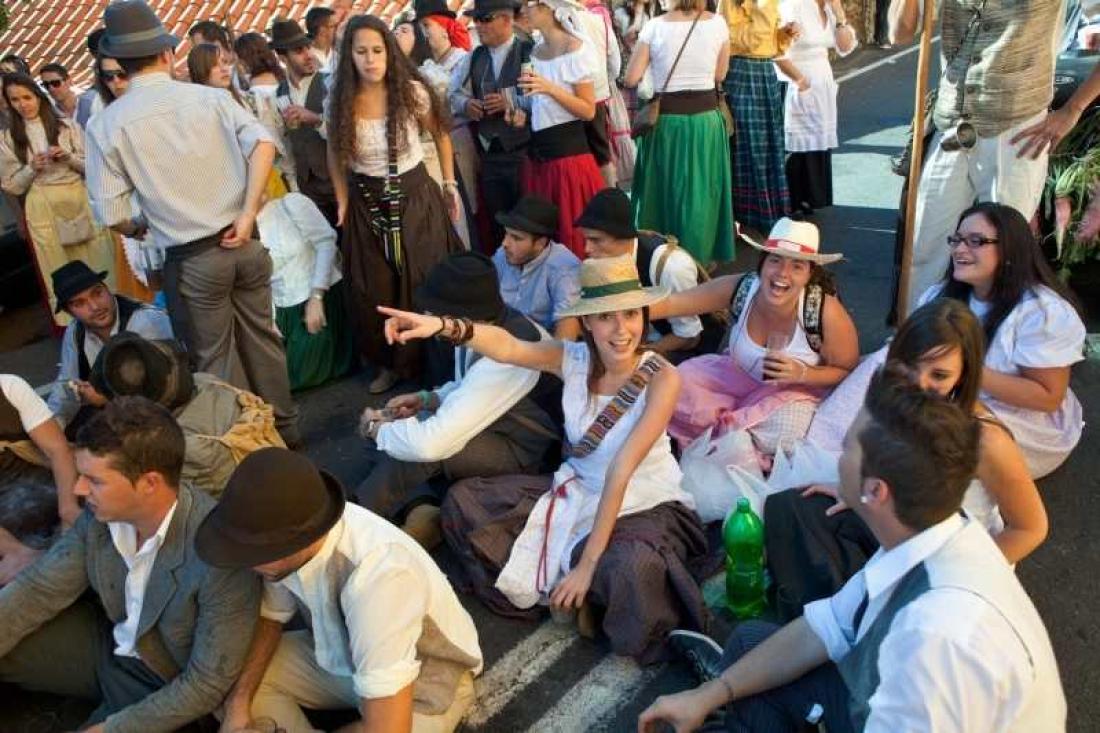 Romeria Laboral i Santa Lucia