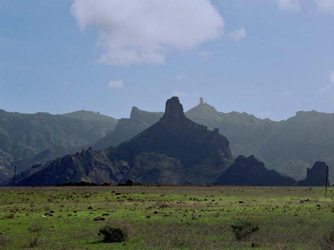 Roque Bentayga og Roque Nublo