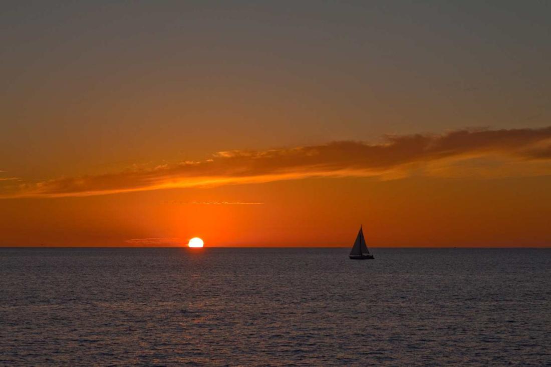 Solnedgang, Puerto de Mogán