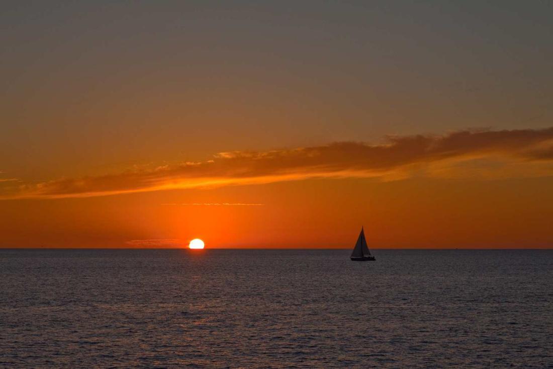 Solnedgang, Puerto de Mogán Solnedgang, Puerto de Mogán