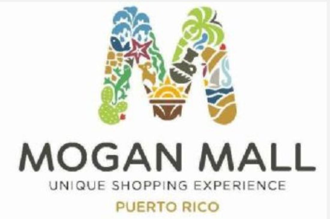 Mogán Mall logo, kjøpesenter Puerto Rico