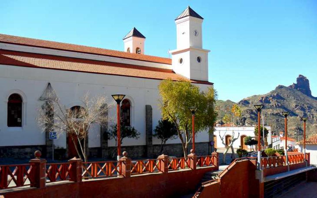 Nuestra Señora del Socorro-kirken i Tejeda