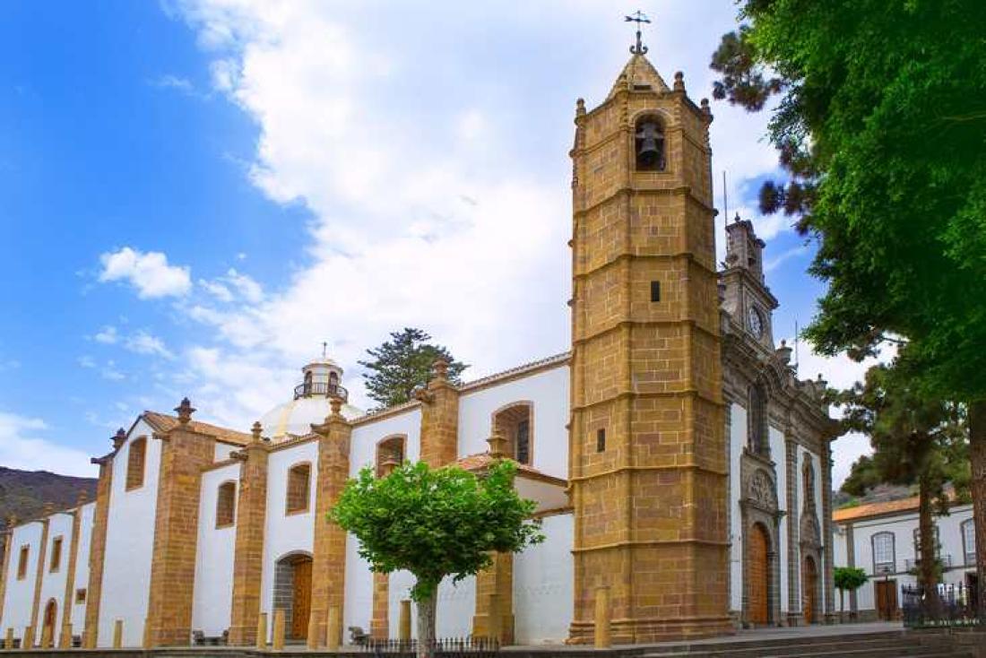 Nuestra Señora del Pino-kirken i Teror