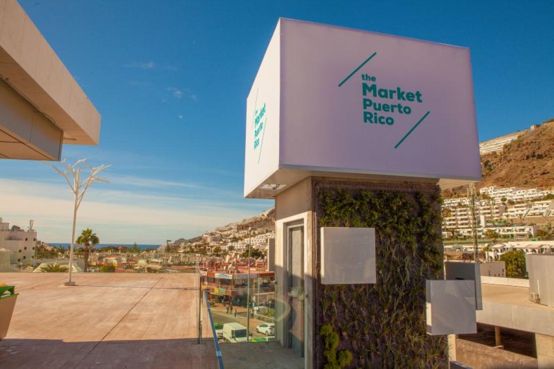 The Market Puerto Rico, utsikt mot havet