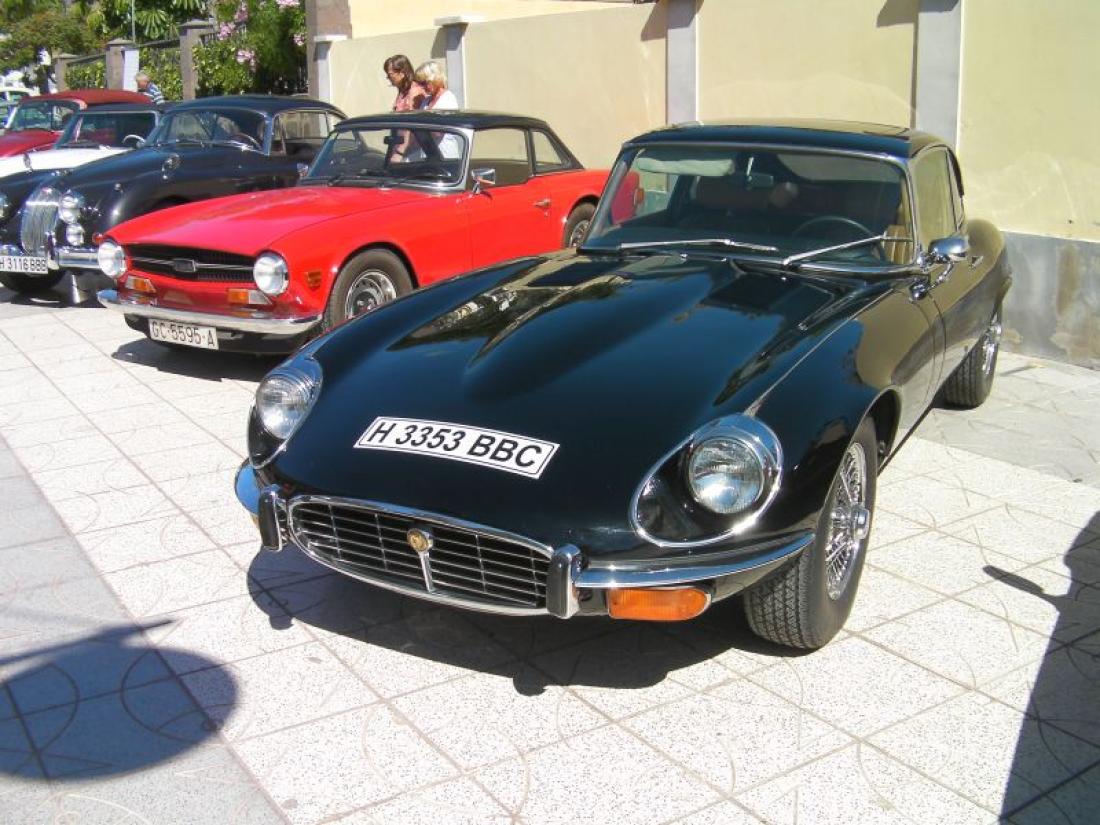 Jaguar E-type og Triumph TR6