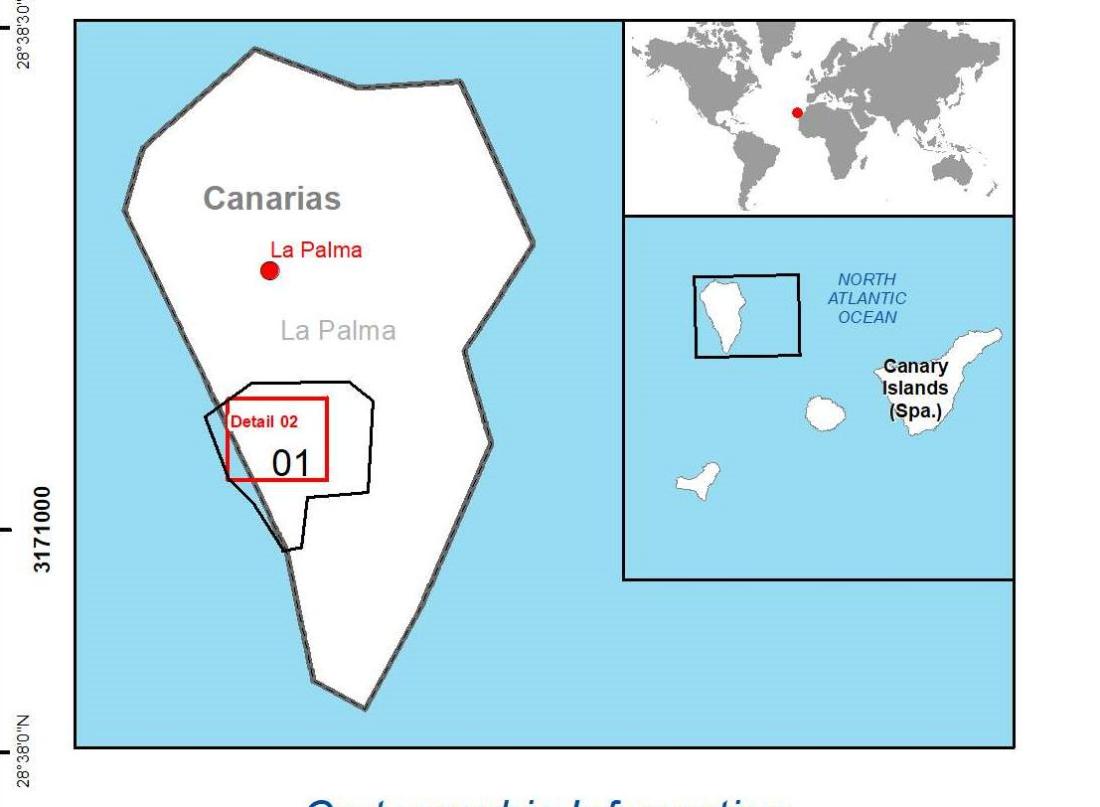 Vulkanutbrudd på La Palma september 2021