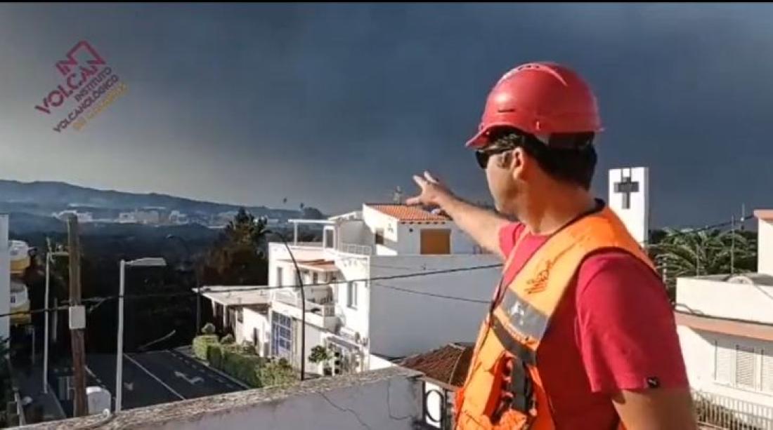 Vulkanutbrudd på La Palma 2021. Dag 33. Lavaen inntar La Laguna.