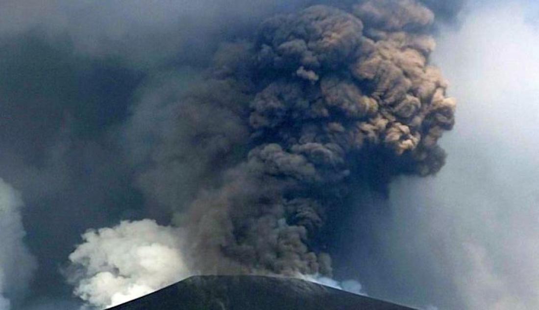 Vulkanutbrudd på La Palma 2021. Dag 63.