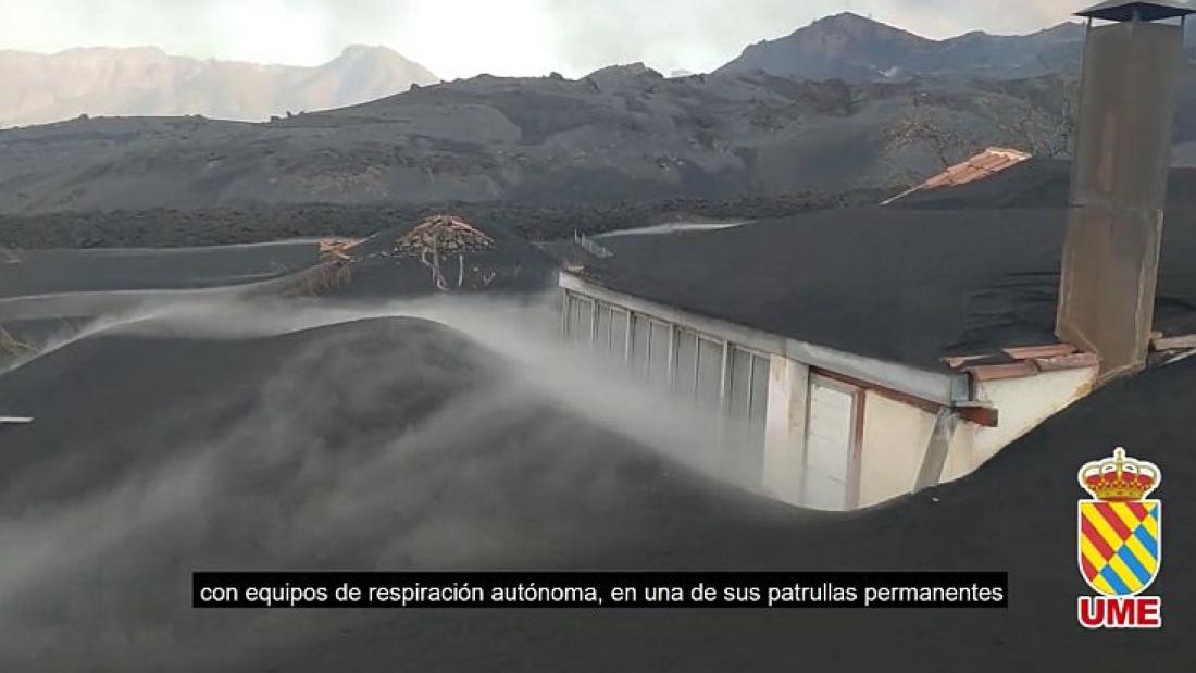 Vulkanutbrudd på La Palma 2021. Dag 94. Vulkanske gasser.