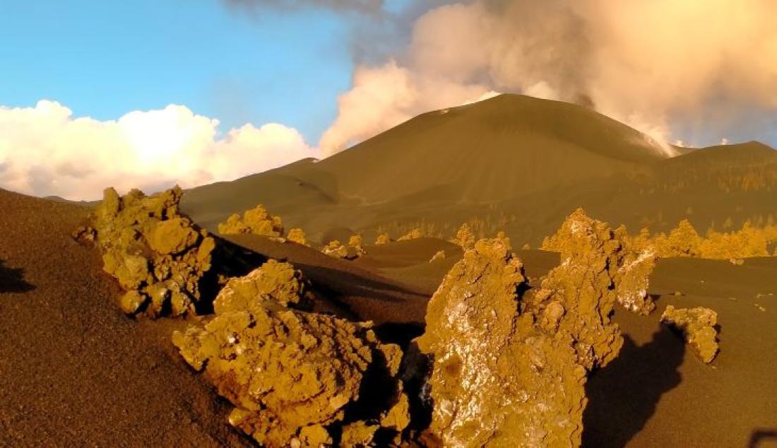 Vulkanutbrudd på La Palma 2021. Dag 98, utbruddet er erklært avsluttet.