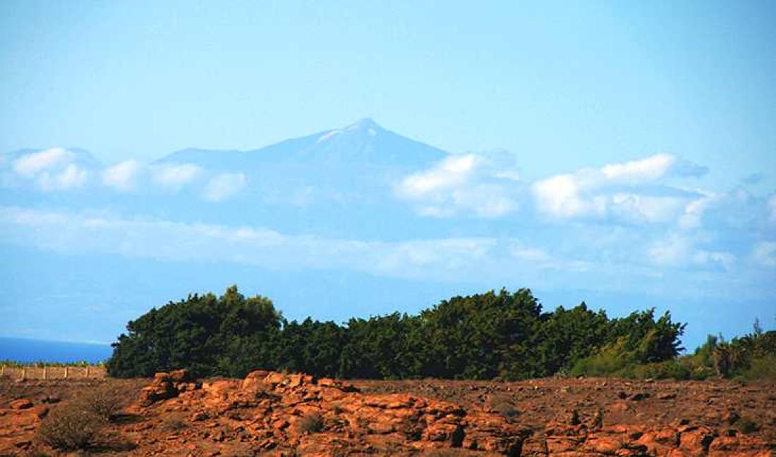 Fottur, Playa de Veneguera: Teide