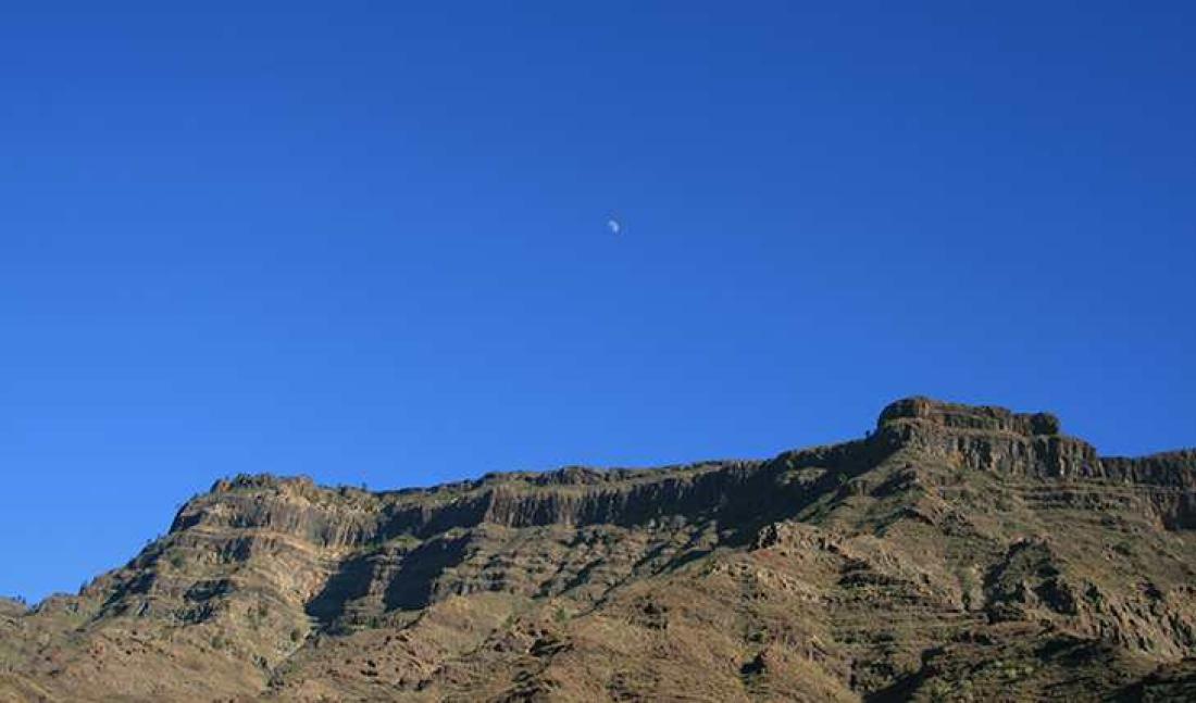Fottur Mogán-dalen-Montaña de Tauro.