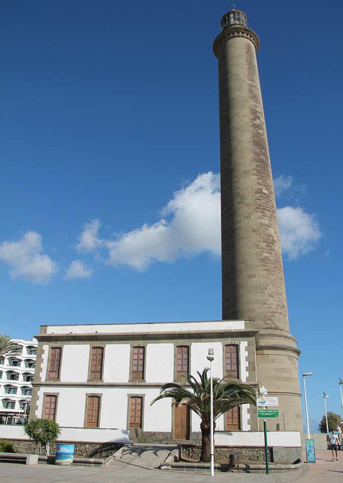 Faro Maspalomas. Foto: Frifot Forlag