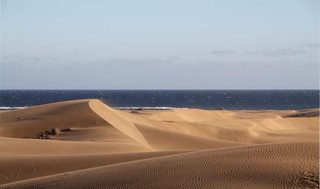 Sanddynene i Maspalomas