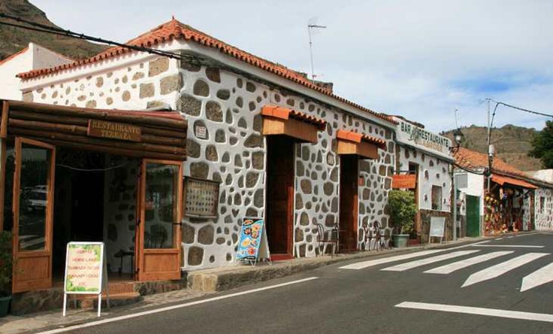 Bar Restaurante Albaricoque i Fataga