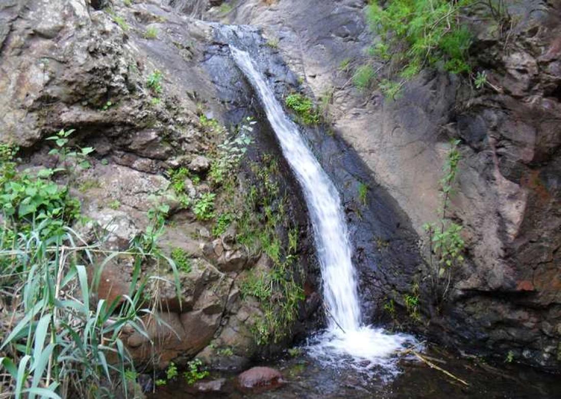 Fottur i Barranco de los Cernicalos.