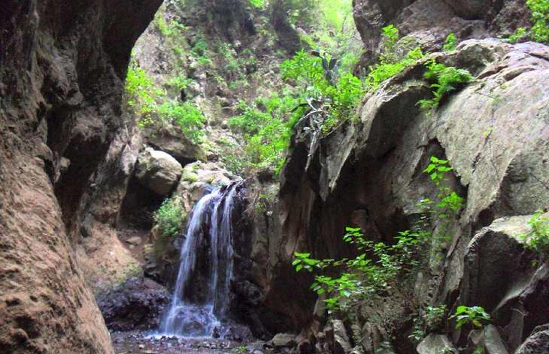 Fottur i Barranco de los Cernicalos.