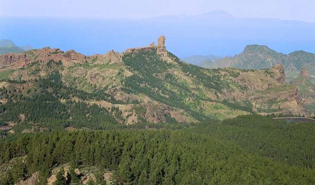 Utsikt fra Pico de Los Nieves
