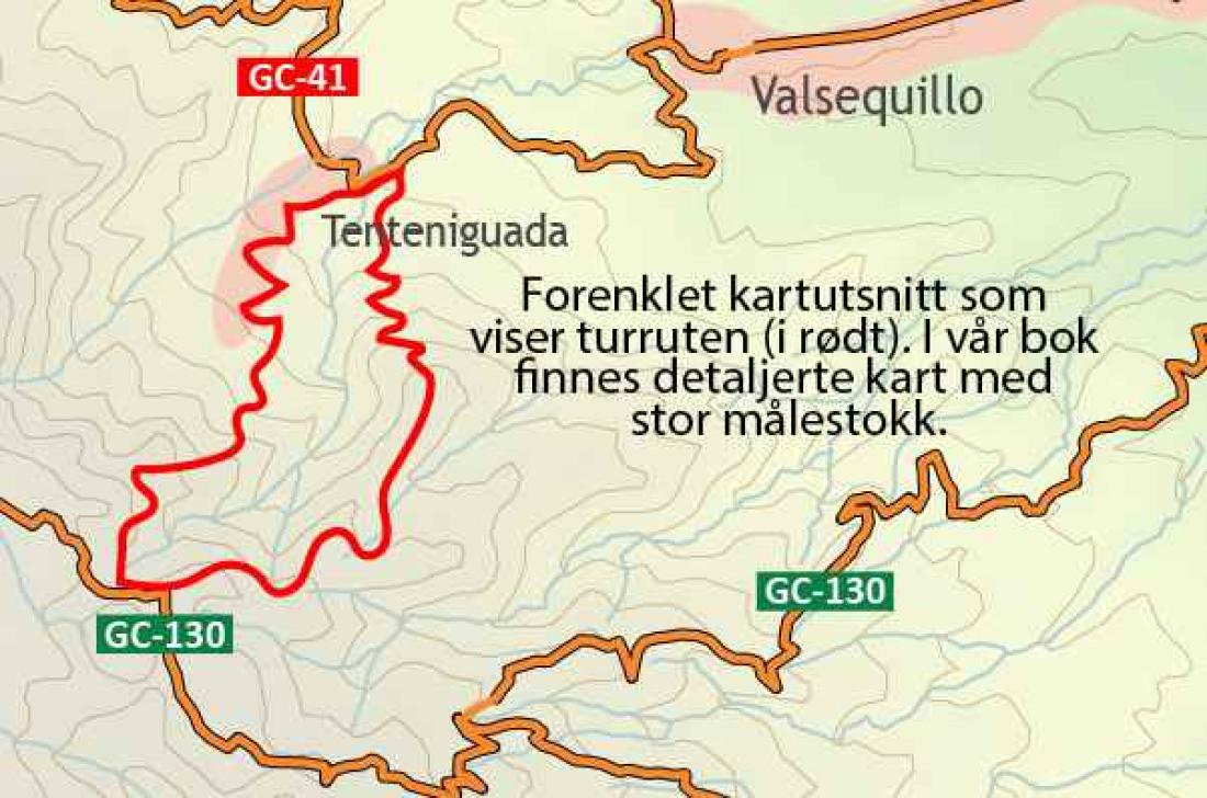 Fottur til Caldera de los Marteles