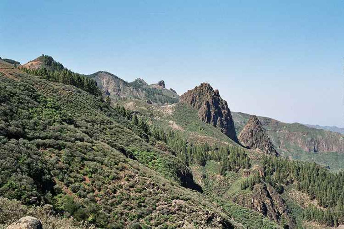 Fottur til Caldera de los Marteles