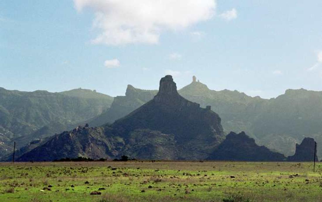 Roque Bentayga og Roque Nublo