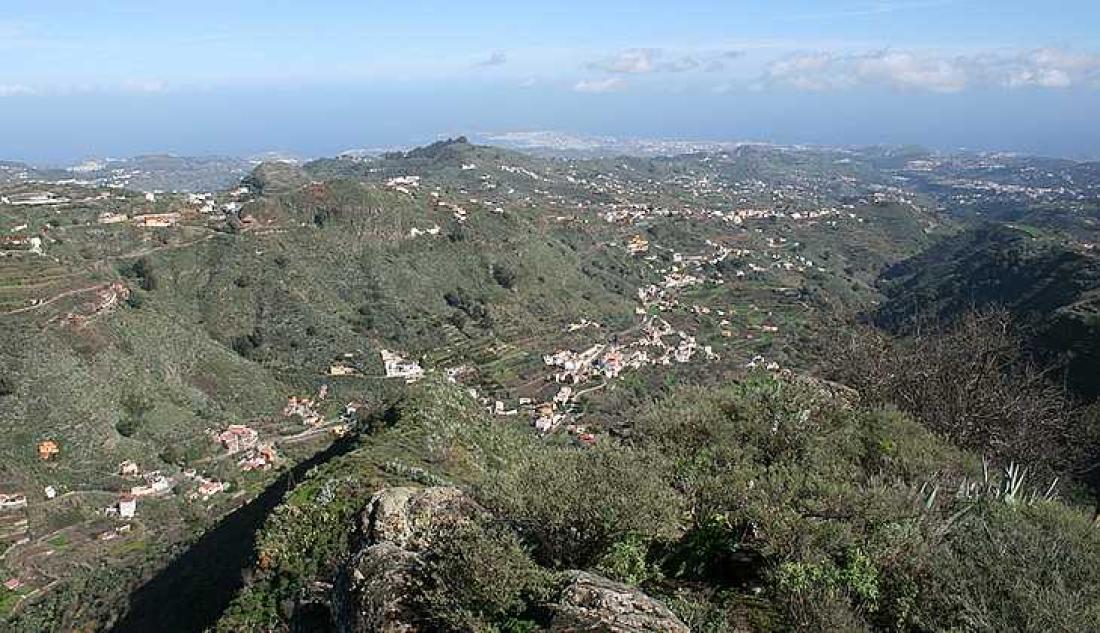 Utsikt mot Las Palmas