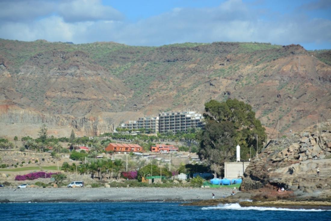 Playa de Tauro før byggestart