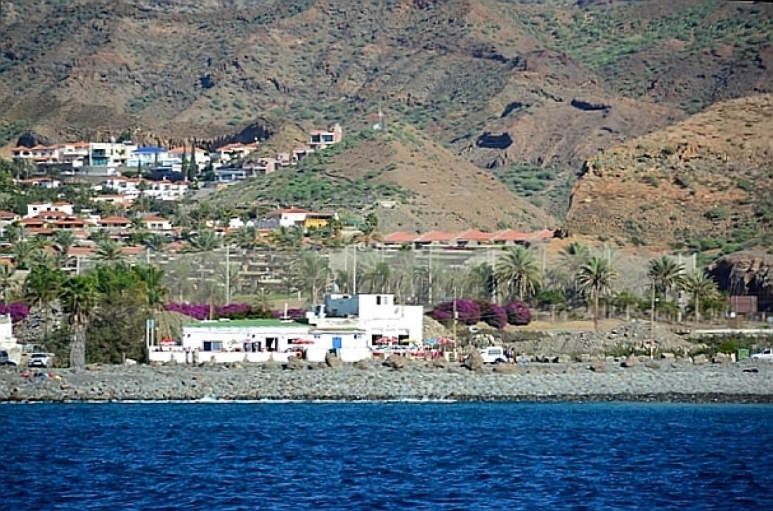 Playa de Tauro før byggestart