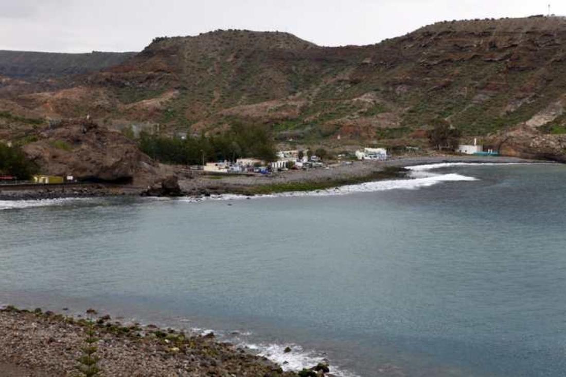 Playa de Tauro før byggestart