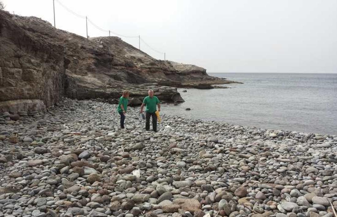 Playa de Tauro før byggestart