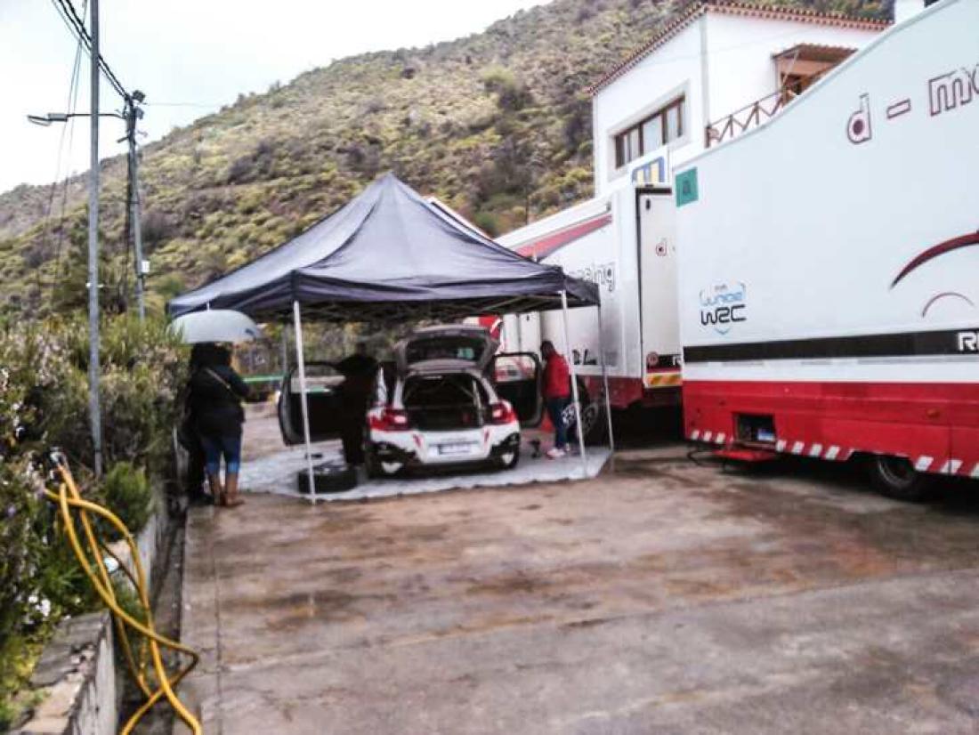 Rally Islas Canarias 2016 forberedelse