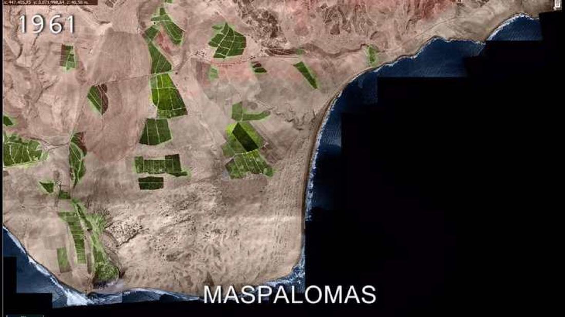 Maspalomas i 1961