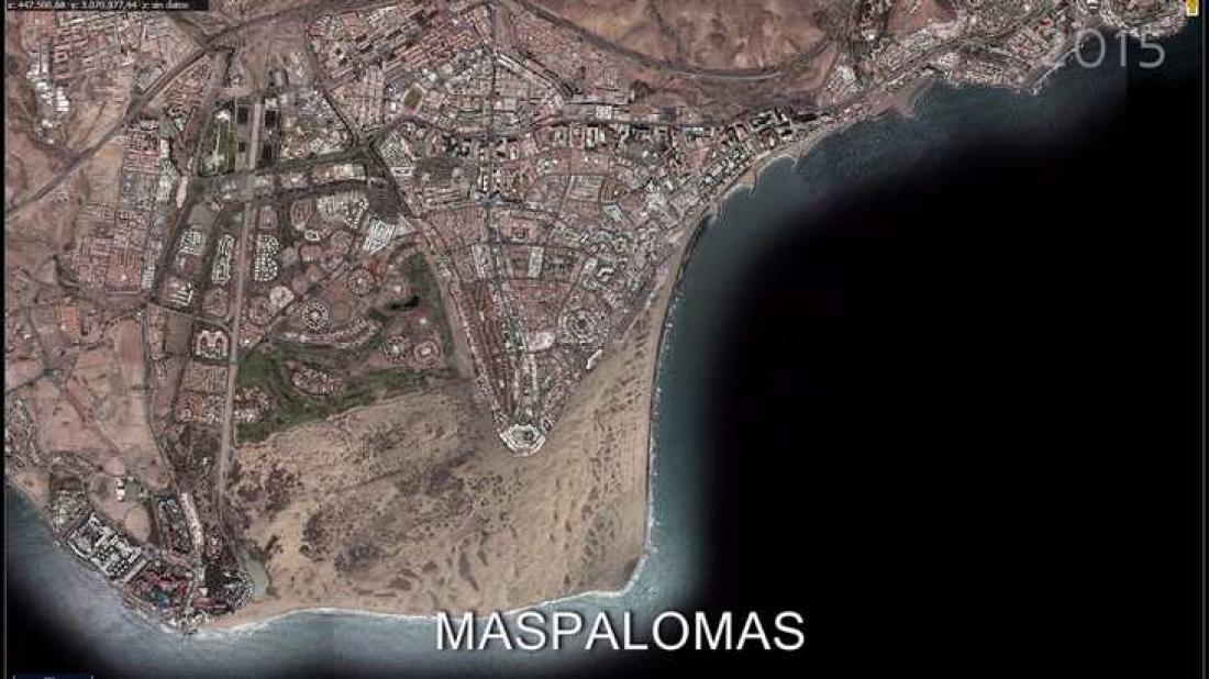 Maspalomas i 2015