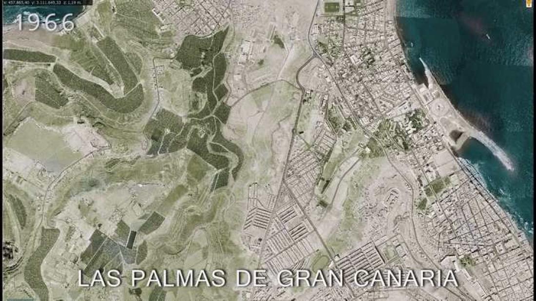 Las Palmas i 1966