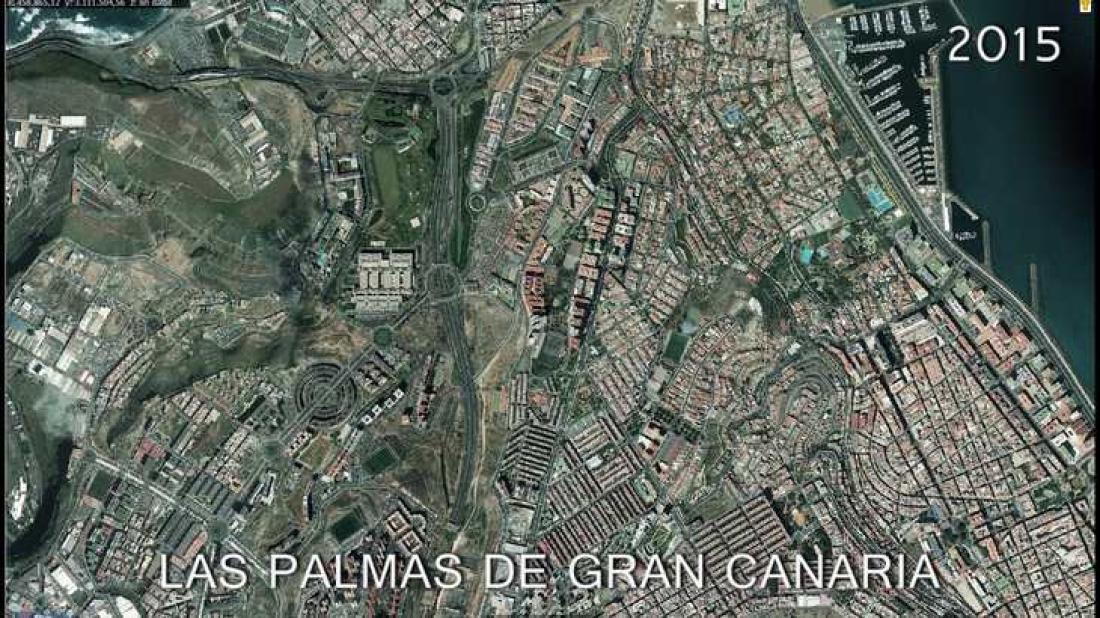 Las Palmas i 2015