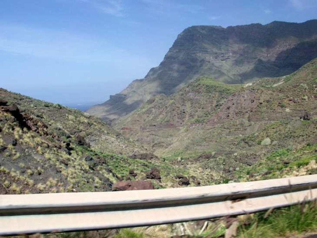 Kystvei GC-200, Gran Canaria før stengingen