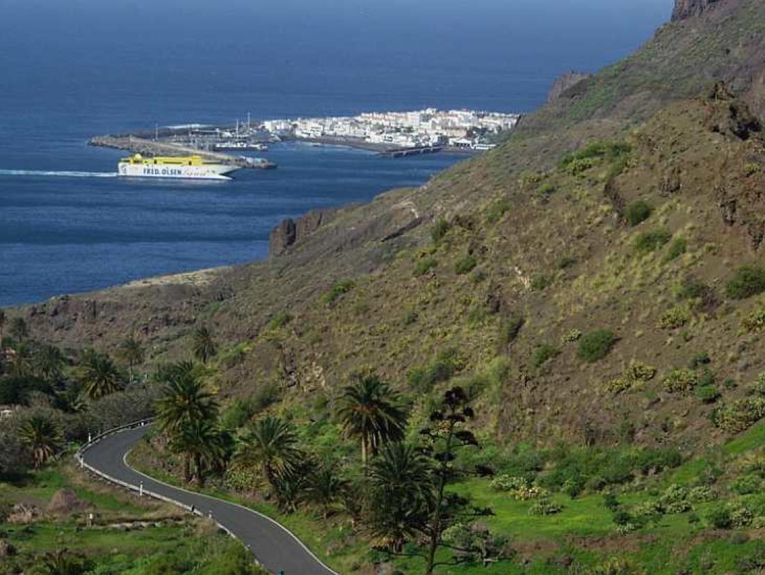 Kystvei GC-200, Gran Canaria før stengingen