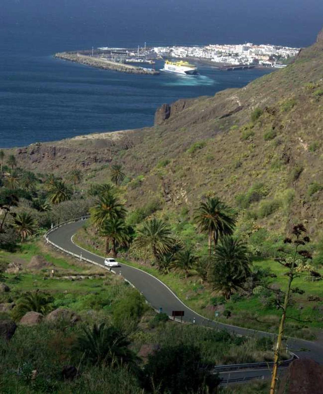 Kystvei GC-200, Gran Canaria før stengingen