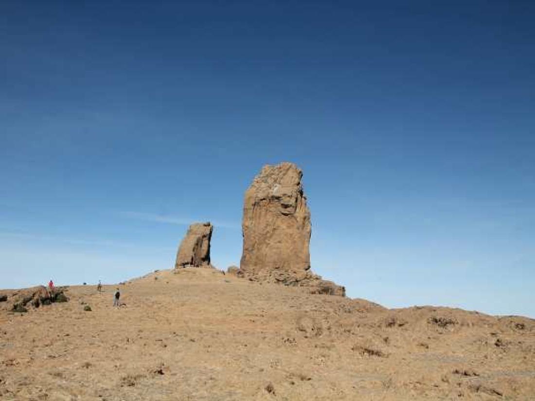 Klassisk biltur: Mektige Roque Nublo