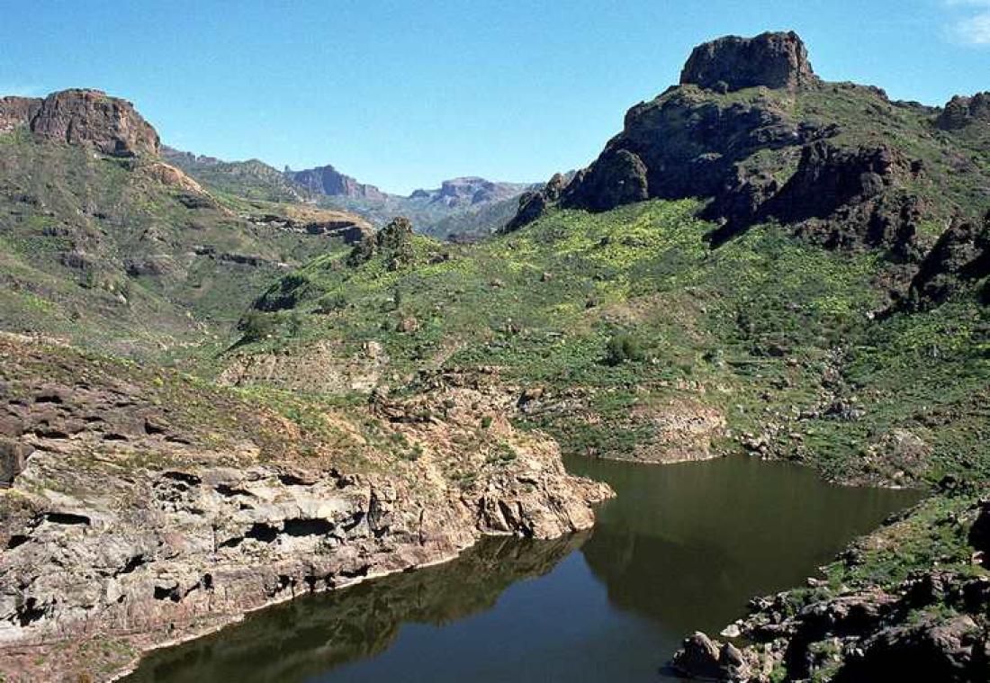 Soria-reservoaret er Gran Canarias største