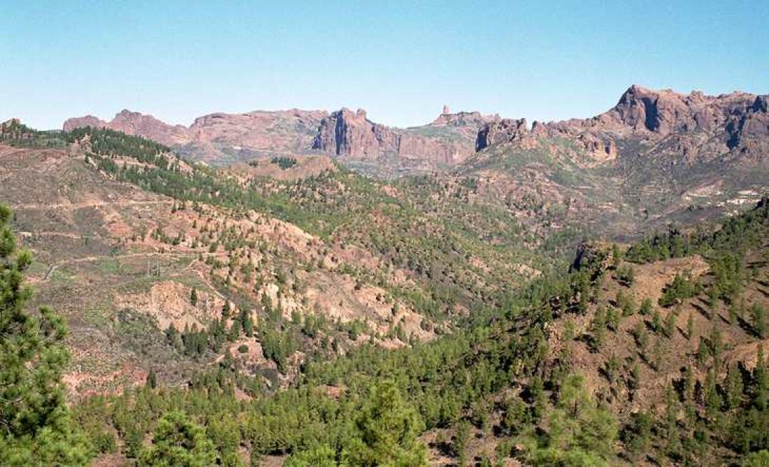 Cercados Arana, en formidabel utsikt