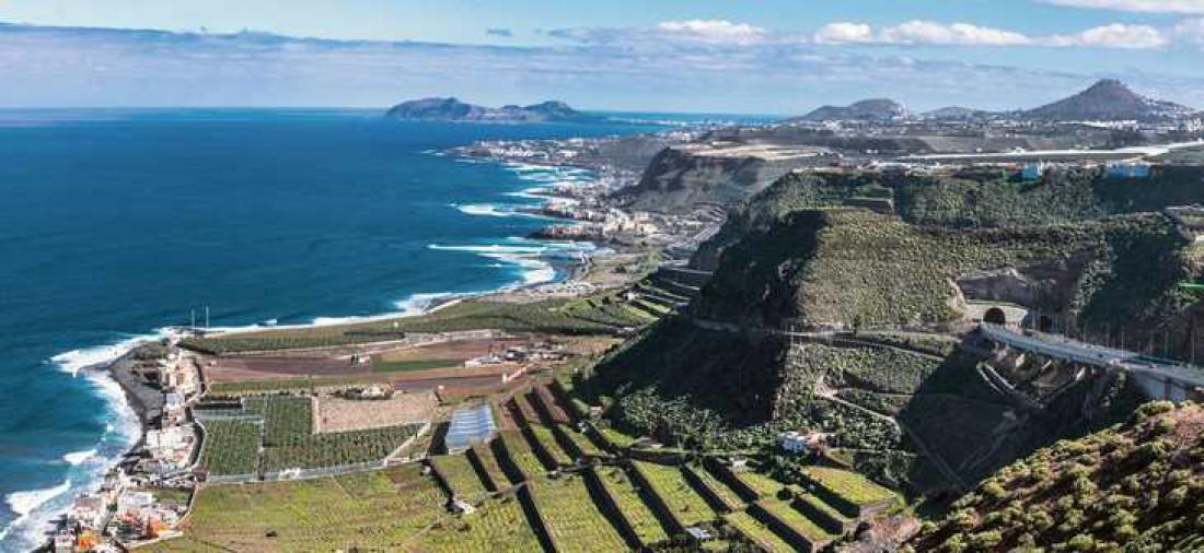 Nordkysten, Gran Canaria ved San Felipe