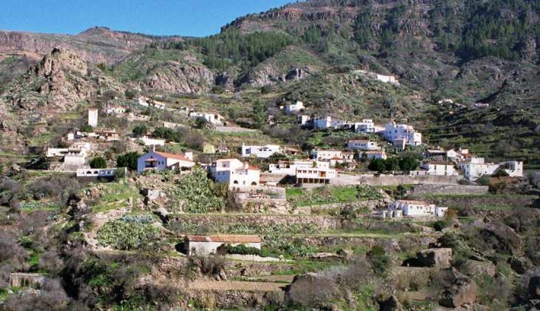 Landsbyen La Culata ligger i en dyp fjelldal