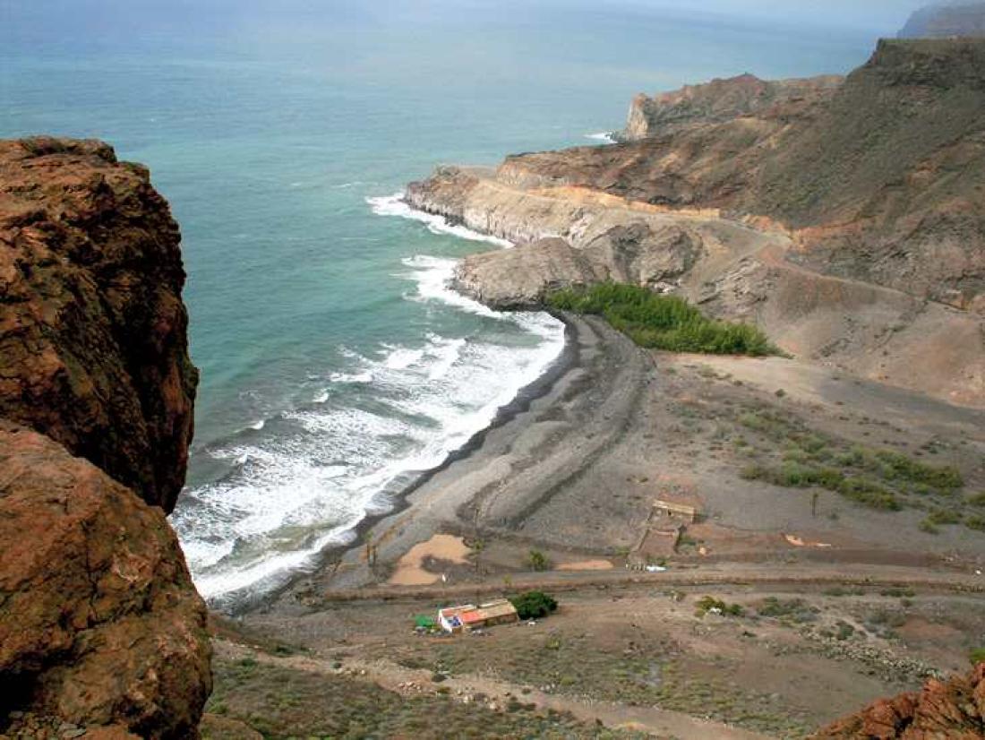 Vestkyst-biltur: Playa de Veneguera