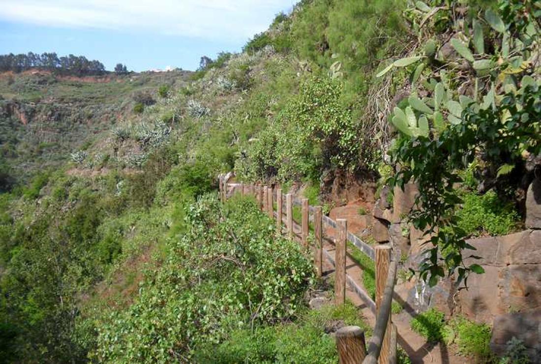 Biltur i nord: Barranco de Laurel