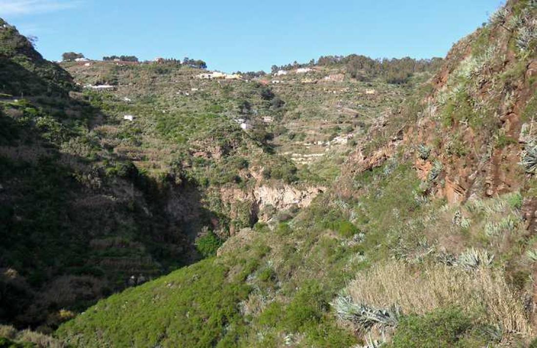 Biltur på nordsiden: Barranco Azauje