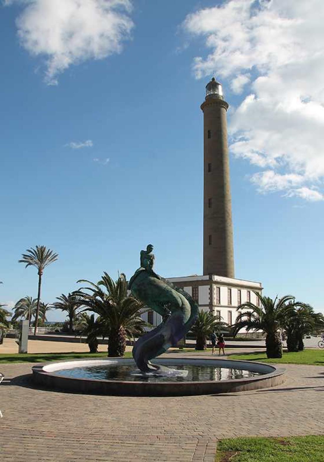 Fyrtårnet, Faro de Maspalomas